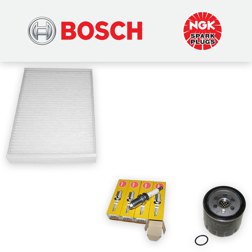 SERVICE KIT for VAUXHALL ASTRA H MK5 1.6 16V Z16XEP OIL CABIN FILTERS PLUGS