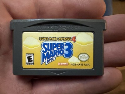 Super Mario Advance 4: Super Mario Bros. 3 Game Boy Advance Game Only. FREE SHIP
