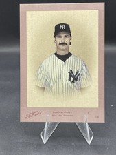 2005 Donruss Studio Portraits Diamond Kings Blue 40/45 Don Mattingly #SP-23 RARE