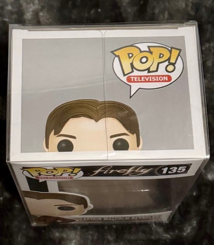 Funko Pop! FIREFLY Malcolm Reynolds #135 INCLUDES POP PROTECTOR - Picture 5 of 6
