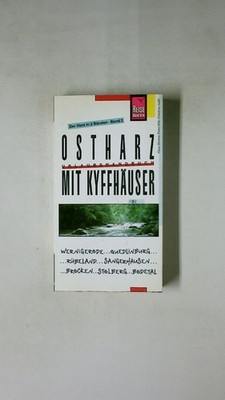 97255 Klaus Werner OSTHARZ MIT KYFFHÄUSER Wernigerode ... Quedlinburg ...