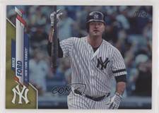 2020 Topps Jumbo Pack Exclusive Gold Foil Mike Ford #623 03a2