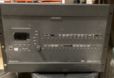 Crestron DM-MD16X16 DigitalMedia Switcher (6507184)