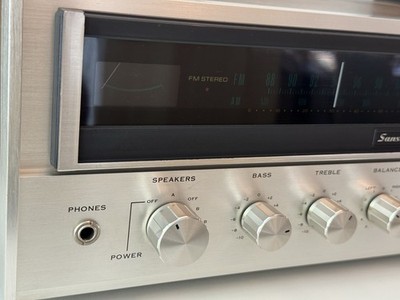 Sansui 441 Vintage Stereo Receiver Working | eBay