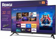 Roku 32R3E5 Select Series 32" HD LED Smart TV w/ Voice Remote