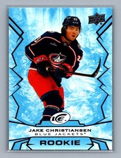 2022-23 Upper Deck Ice - Rookies Jake Christiansen #138 (RC)