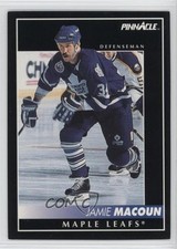 1992-93 Pinnacle Jamie Macoun #294 0a4