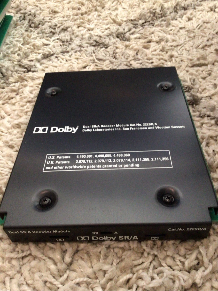 Dolby Signal Processors & Rack Effects for sale | eBay
