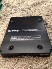 Dolby Cat. No. 222SR/A card  222A dual SR/A d...