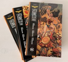 Wonder Woman: Earth One Vol. 1 - 3 / DC Comic...