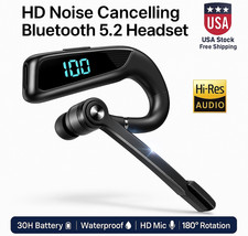 Wireless Bluetooth headphone Earphone Handsfree Earbud Headset For Smart Phone