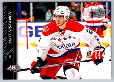 2015-16 Upper Deck Series 1 Matt Niskanen #189 Washington Capitals Hockey Card