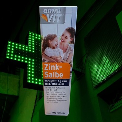 Omni Vit Zinksalbe 100 ml 