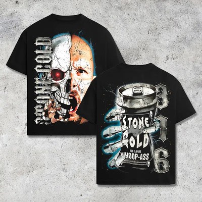[WWE] Stone Cold Steve Austin 3:16 WWE Legend Premium Wrestling T Shirt 100% Cot