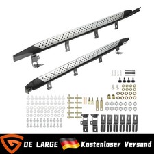 Trittbretter Einstiegsbrett kompatibel mit BMW X3 F25 2010-17 ABS 2x Keine ABE