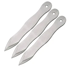 RITE EDGE 10" Throwing Knives 3 Piece Set Spear Point Blade Sheath 211161-3 NEW 