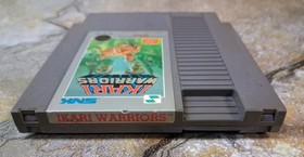 Lot (3) Rambo, Ikari Warriors, Platoon - Nintendo NES *TESTED*