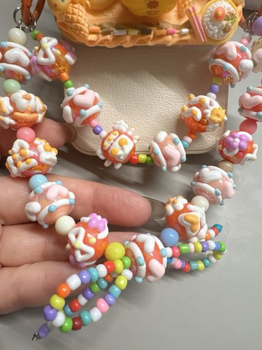 Halloween PopMart Sweet Bean 🎃Téléphone portable clip arrière support/support/support avec miroir - Photo 4 sur 5