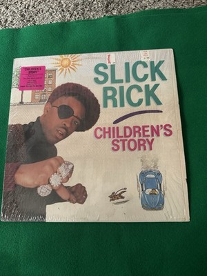 Slick Rick Rare Vinyl Record Children's Story Rap Hip Hop