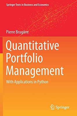 Pierre Brugière Quantitative Portfolio Management (Paperback) (UK IMPORT)