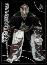 2001-02 Be a Player Between the Pipes Robert Esche Phoenix Coyotes #58
