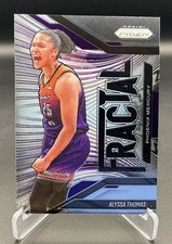 2025 Prizm WNBA - Alyssa Thomas Fractal #9 - Phoenix Mercury
