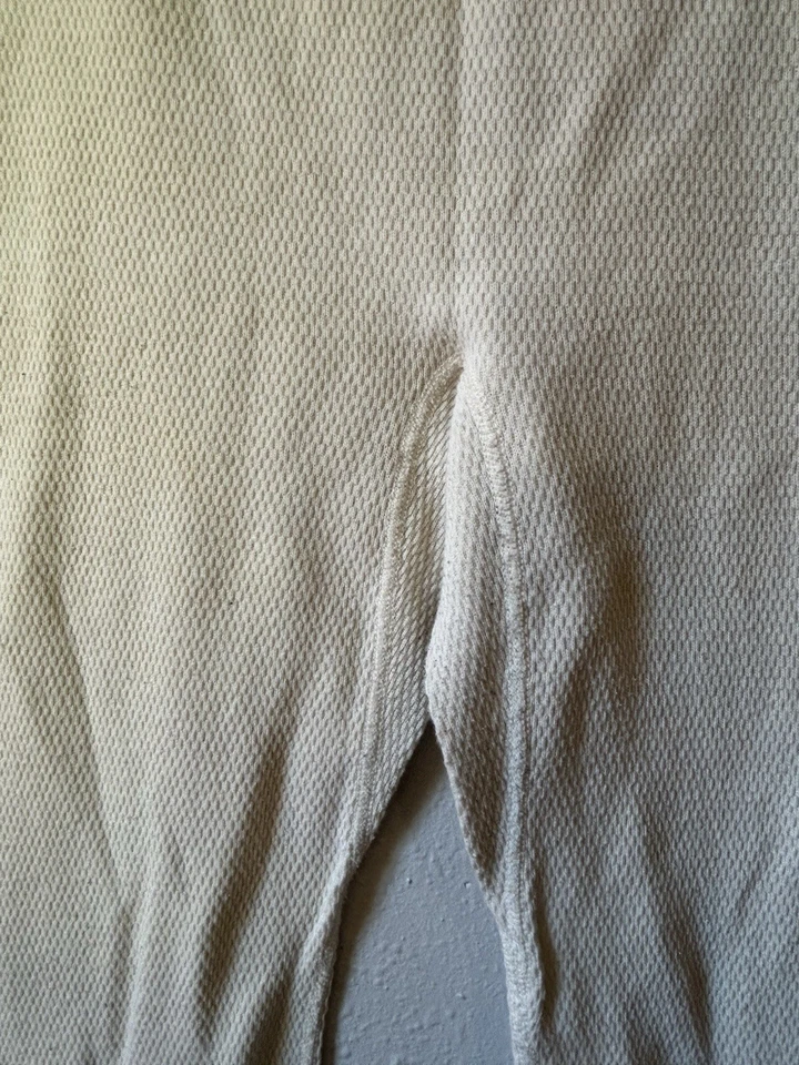 Pantalones térmicos para mujer JE Morgan’s totalmente naturales de colección talla L 100 % algodón hechos en EE. UU. Foto 3 de 4