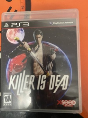 Killer Is Dead  (Sony PlayStation 3, 2013) No Manual
