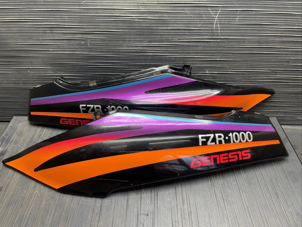 Élément D'Habillage Gauche Yamaha FZR 1000 (1991-1993) - Pièce Occasion