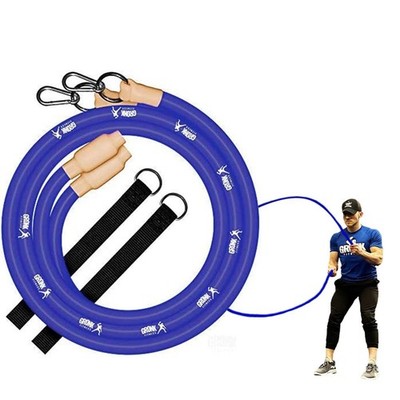 Inertia Wave   Edition | Dynamic Rubber Battle Ropes Alternative for Home and...