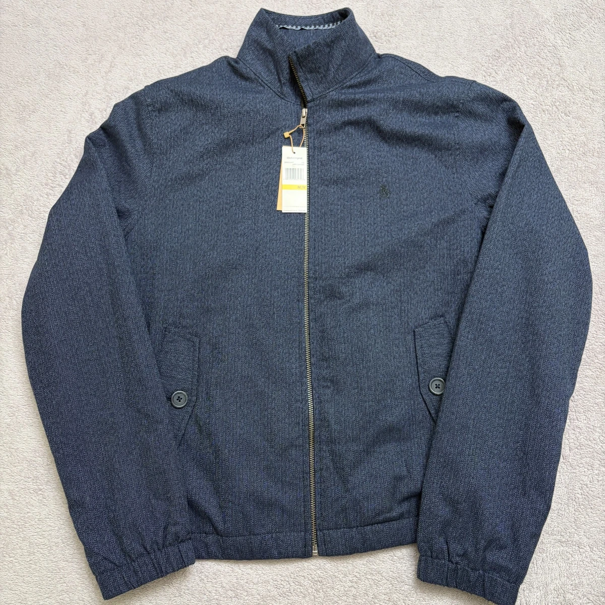 Doudoune Original Penguin Par Munsingwear - Bleu Marine, Taille M (Parfait état)