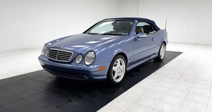 2001 Mercedes-Benz CLK430 Cabriolet