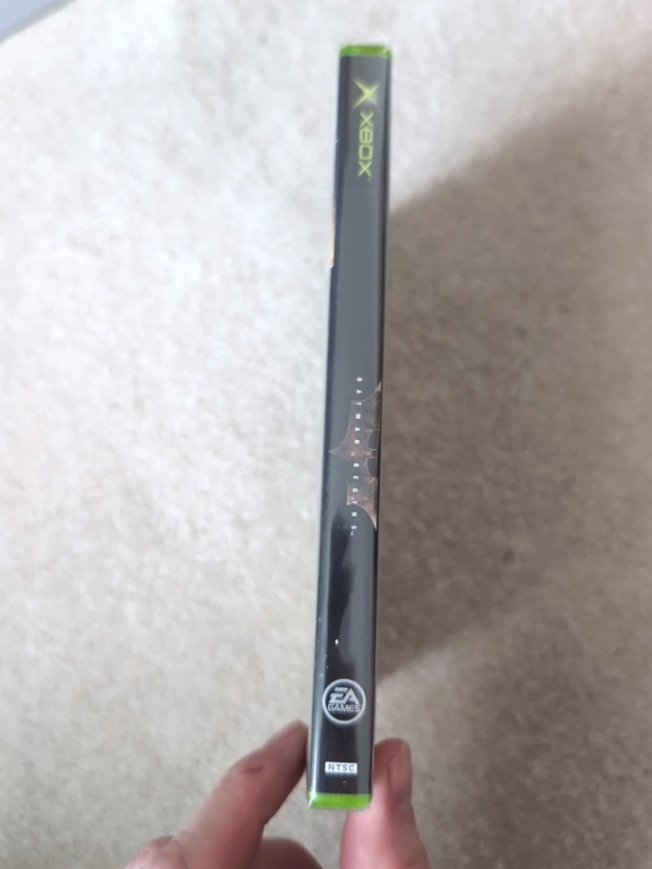 Batman Begins (Microsoft Xbox, 2005) New & Sealed Pristine NTSC US RARE - Image 4 of 4