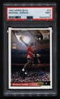 TT 1992 UPPER DECK MICHAEL JORDAN THE GREATEST OF ALL CARD # 23 PSA MINT 9