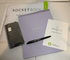 Rocketbook Flip 1 Pilot Frixion Pen 1 Microfiber Cloth Intelligent Notebook