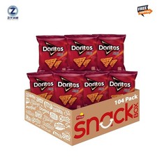 Doritos Nacho Cheese Flavored Tortilla Chips ...