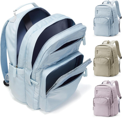 Casual Laptop Backpack for Women Work Travel Daypack Bags, Lightweight Waterproo