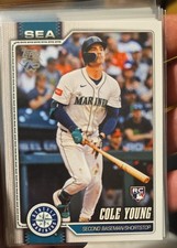 2026 Topps Series 1 - Base Player Number Variations Cole Young #129 