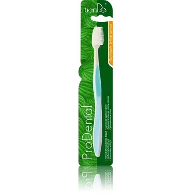 Toothbrush, Soft polymeric, Prodental,Tiande