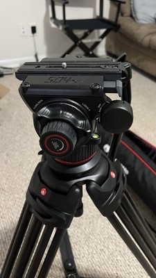 Manfrotto 504HD + 546BK Tripod for sale online | eBay