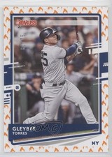 2020 Panini Donruss Photo Variation On Fire 61/75 Gleyber Torres (Batting) 1u6