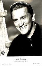 Kirk Douglas Original Rüdel Postcard N 163 E