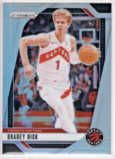 2024-25 Panini Prizm Prizms Silver #205 Gradey Dick Raptors