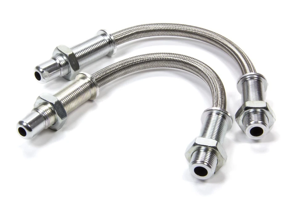 Auto-Loc AUTDLOOMBL, 2 Pack Natural Stainless Steel Door Loom Stainless Performa Foto 3 de 4