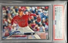 2018 Topps Complete Set Variation Shohei Ohtani (RC) Retail #700 PSA 10 Gem Mint