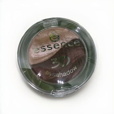 essence 3D Eyeshadow Duo Lidschatten 03 irresistible choco cupcake 2,8g