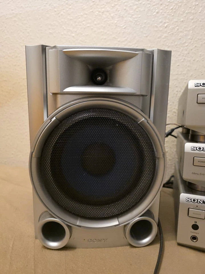 🔥 SONY Stereoanlage 🔥 Musik Anlage Radio Tuner Verstärker Boxen Lautsprecher - Bild 3 von 4