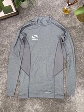 Sondico Optivent Base Layer Small Long Sleeve Activewear Gym Cycling Running Gym
