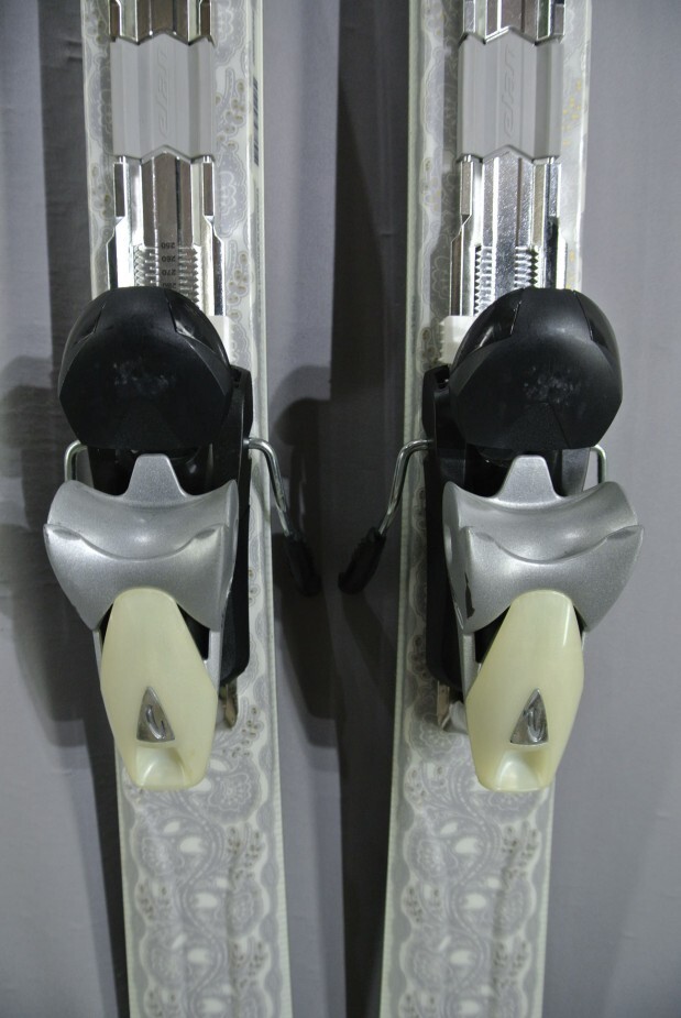 スキー板 Elan Silver Magic W Studio SKIS All Mountain -ELAN SILVER MAGIC - 152cm - Great Ladies skis