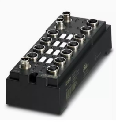 New PHOENIX CONTACT FLM DIO 8/8 M12 Digital I/O Module